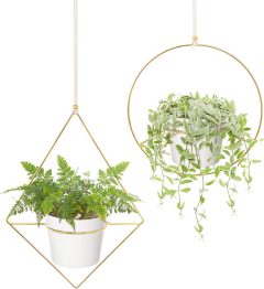 Mkono Boho Hanging Planter