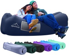 Alpha Being Inflatable Lounger