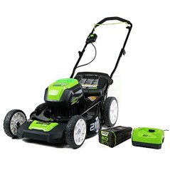 GreenWorks PRO Cordless Lawn Mower