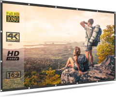 Owlenz Projector Screen for Outdoor Movies