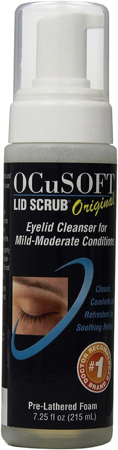 Ocusoft Lid Scrub