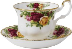 Royal Albert Old Country Roses Teacup and Saucer Set