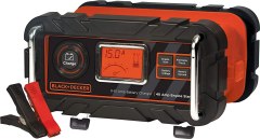 BLACK+DECKER 15 Amp Battery Charger w/ 40 Amp Engine Start & Alternator Check