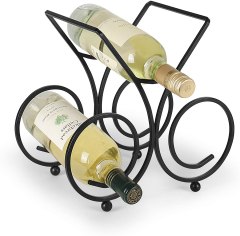 Spectrum Diversified Bordeaux 3-Bottle Holder