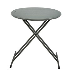 Iceberg IndestrucTable Classic Light Round Personal Folding Table