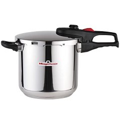 Magefesa Practika Plus Stainless Steel Pressure Cooker (8 quart)