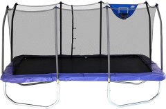 Skywalker Trampolines Rectangle Jump-N-Dunk Trampoline with Enclosure