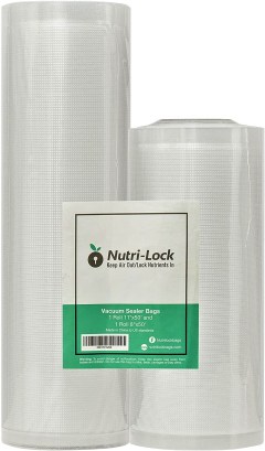 Nutri-Lock Vacuum Sealer Bags