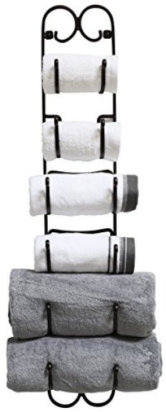 DecoBros Wall Mount Multi-Purpose Towel Rack