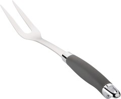 Anolon SureGrip Stainless Steel 13.25-Inch Meat Fork