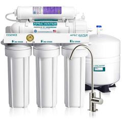 APEC WATER Top Tier Alkaline Mineral pH+ 75 GPD 6-Stage Ultra Safe Reverse Osmosis Drinking Water Filter System