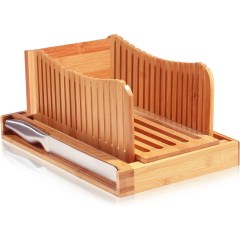 Bambusi Bread Slicer With Knife