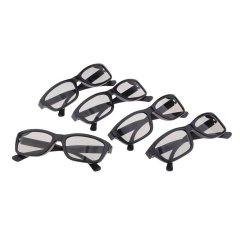 SunniMix 3D Glasses, 5-Pack