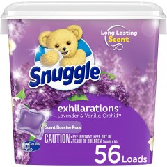 Snuggle Scent Boosters Concentrated Scent Pacs, Lavender Joy