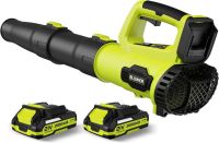 LEAPUL 21V Electric Cordless Leaf Blower