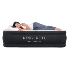 King Koil Luxury Air Mattress w/ Built In Pump
