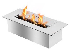 Ignis Products Ethanol Fireplace Burner Insert
