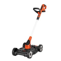 Black+Decker 20V Lithium Ion 3-in-1 Trimmer/Edger and Mower