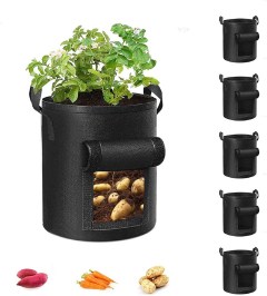 Cavisoo 10-Gallon Potato Grow Bags