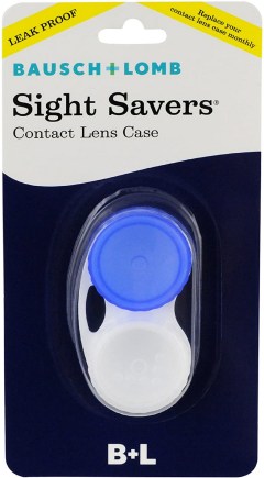 Bausch + Lomb Sight Savers Contact Lens Case