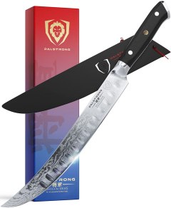 DALSTRONG Butcher-Breaking Cimitar Knife