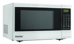 Danby 1.4 Cubic Foot White Microwave