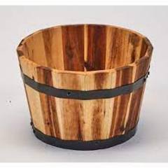 Bathily Barrel Planter