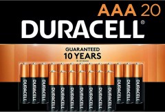 Duracell CopperTop AAA Alkaline Battery
