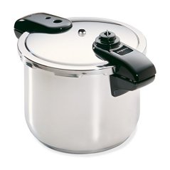 Presto Stainless Steel Pressure Cooker (8 Quart)