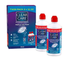 Clear Care Cleaning & Disinfecting Solution