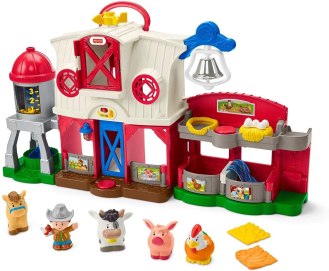 Fisher-Price Little People Caring for Animals Farm
