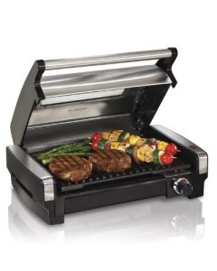 Hamilton Beach Electric Smokeless Indoor Grill & Searing Grill