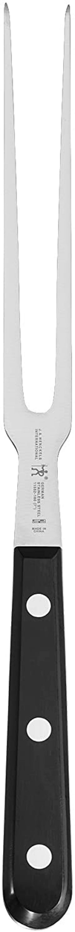 J.A. Henckels Classic Stainless Steel 11.4-Inch Meat Fork