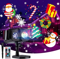 Minetom Christmas Projector Lights