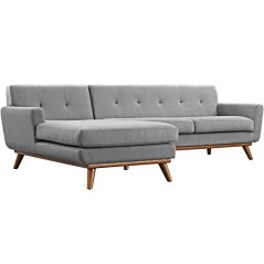 Modway Engage Left Facing Sectional