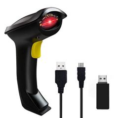 Nadamoo 2.4 Ghz Wireless Barcode Scanner