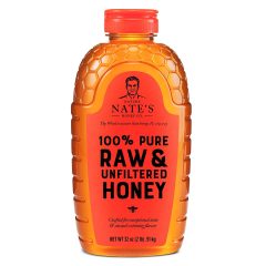 Nature Nate's 100% Pure Raw & Unfiltered Honey