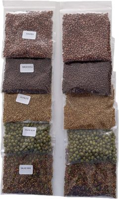 Natural Roots Variety Pack Sprouting Seeds
