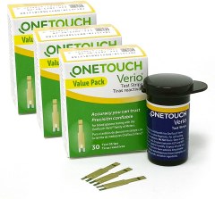 OneTouch Verio Test Strips for Diabetes