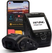 REXING Full-HD 1920 x 1080 Wide Angle Dashboard Camera