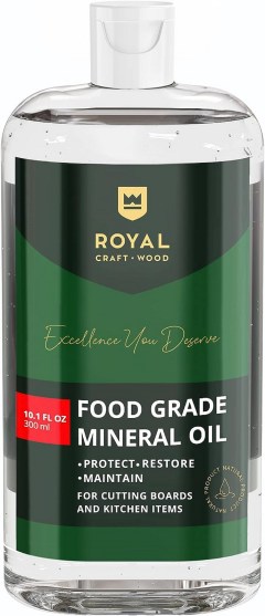 Royal Craft Wood Food-Grade Mineral Oil