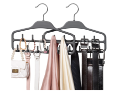 SmarTake 2-Pack Belt Hangers