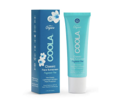 Coola Organic Face Sunscreen & Sunblock Lotion SPF 50