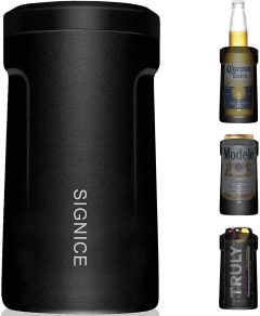 Signice 3-in-1 Insulated Can Cooler