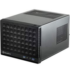 SilverStone Technology Computer Case with Mesh Front Panel