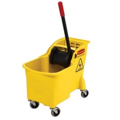 Rubbermaid Commercial Products Tandem Mop Bucket