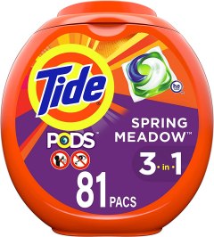 Tide PODS Liquid Laundry Detergent Pacs