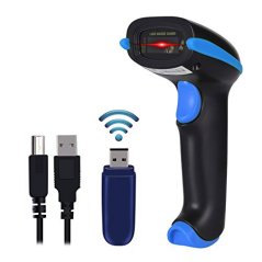 WoneNice Wireless Barcode Scanner