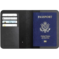 Satechi Vegan Leather FindAll Passport Holder