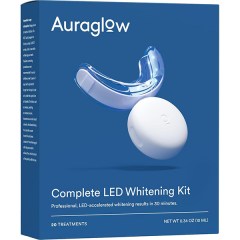 Auraglow Complete LED Whitening Kit